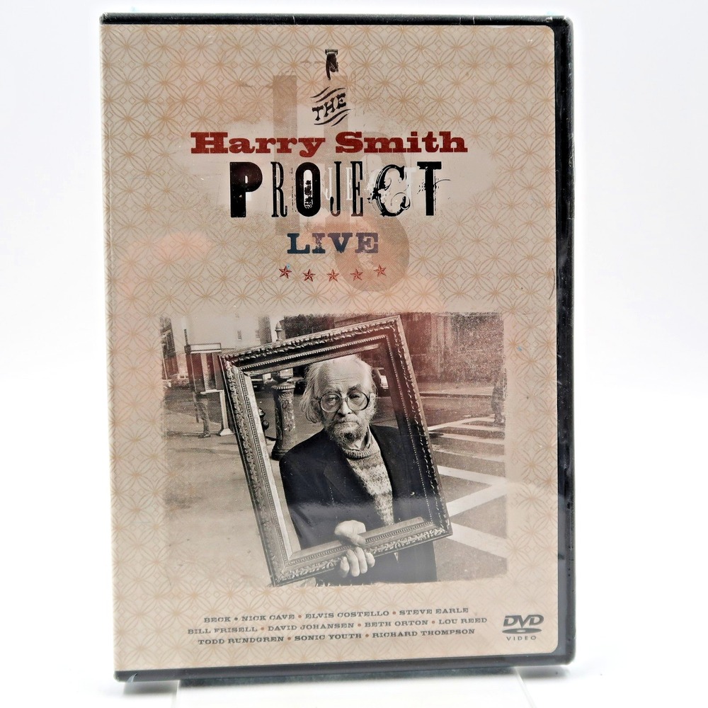 The Harry Smith Project Live DVD 2006 Elvis Costello Beck Nick Cave Lou Reed